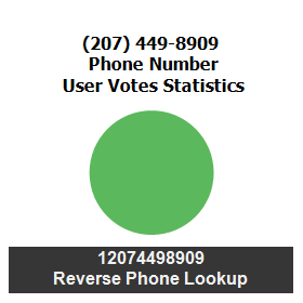 207-449-8909