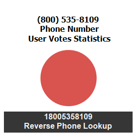 800-535-8109